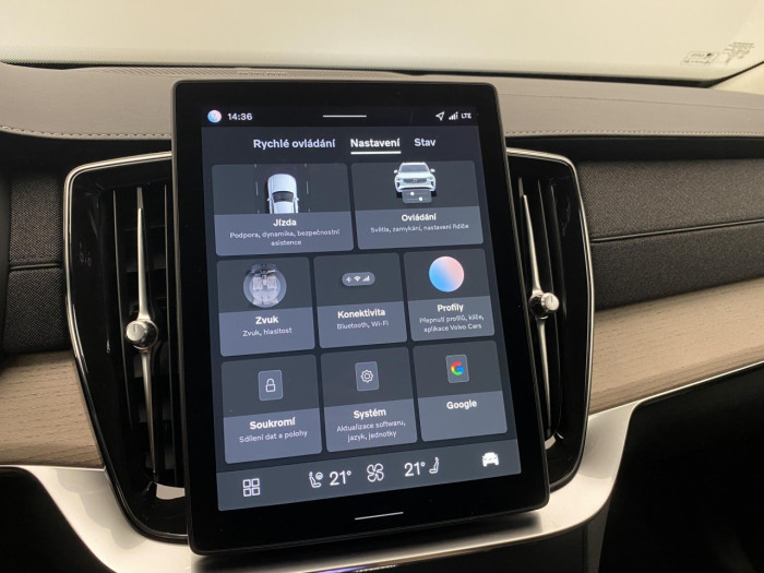 Volvo XC90 B5 AWD AUT BRIGHT PLUS 7míst na operativní leasing