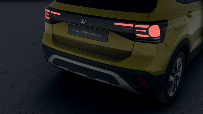 Volkswagen T-Cross Life 1.5 TSI 110 kW 7DSG na operativní leasing
