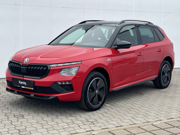 Škoda Kamiq Monte Carlo 7DSG 1,0TSI / 85kW na operativní leasing