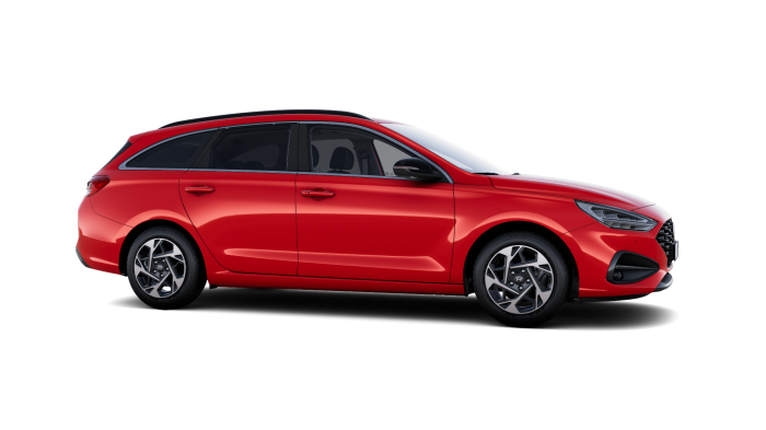 Hyundai i30 Kombi Go Czech! 1.5 T-GDI Mild Hybrid 103 kW 7° DCT na operativní leasing
