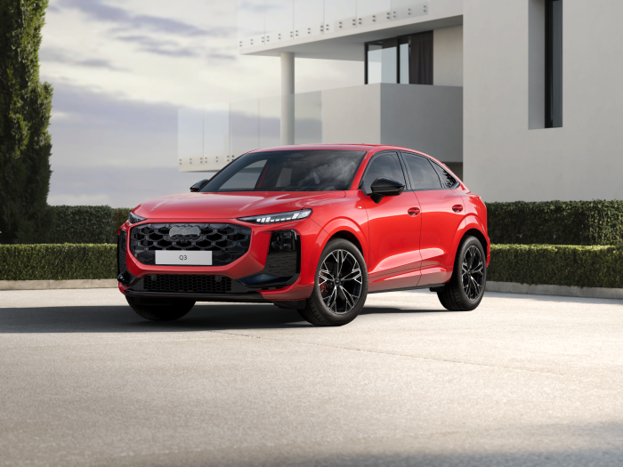 Audi Q3 Sportback TFSI 110 kW na operativní leasing