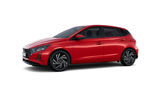 Hyundai i20 Go! 1.0 T-GDI 66 kW 7° DCT na operativní leasing
