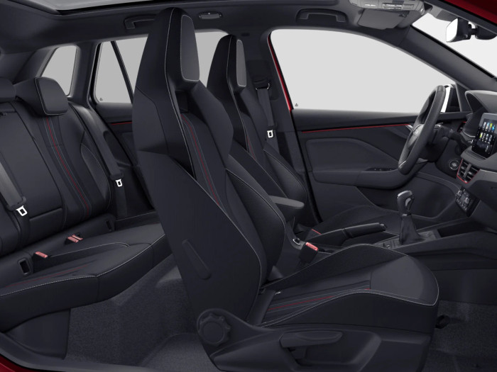 Škoda Kamiq Monte Carlo 1.5 TSI 110 kW Benzín Automatická převodovka na operativní leasing