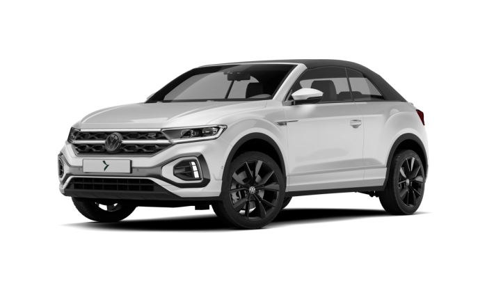 VW T-Roc Cabrio 1,5 TSI - Benzín - Automat 7st. - 4x2 na operativní leasing