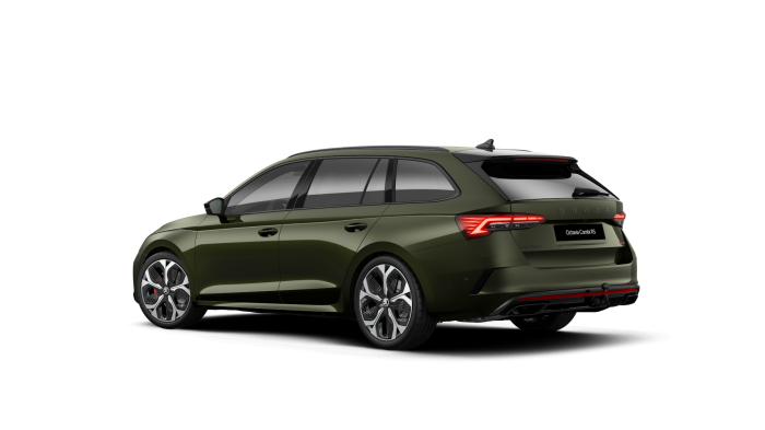 Škoda Octavia Combi RS 2,0 TSI 195 kW 7° automatická DSG na operativní leasing