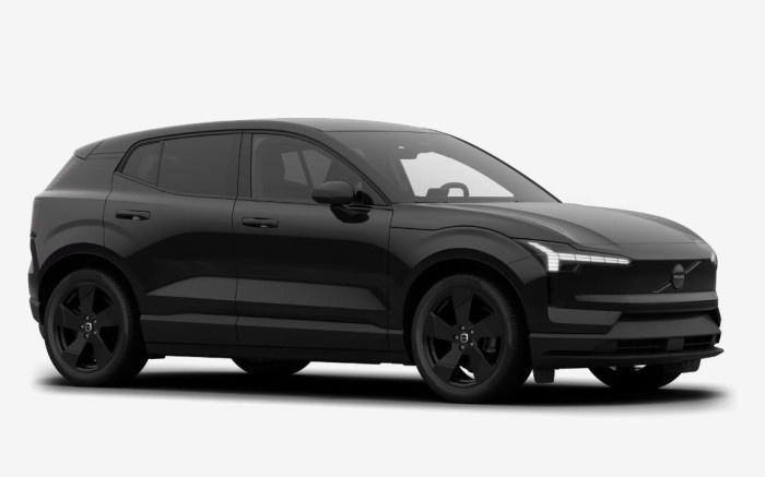 Volvo EX30 BLACK EDITION P5 ELETRIC PLUS na operativní leasing