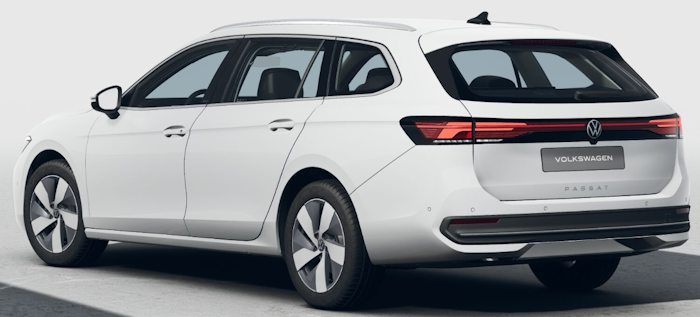 Volkswagen Passat Business 2,0 TDI na operativní leasing