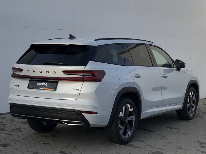 Škoda Kodiaq Sportline 7DSG 4x4 2,0TDI / 142kW na operativní leasing