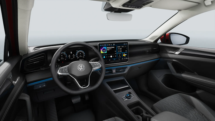 Volkswagen Tiguan Love 1,5 TSI na operativní leasing