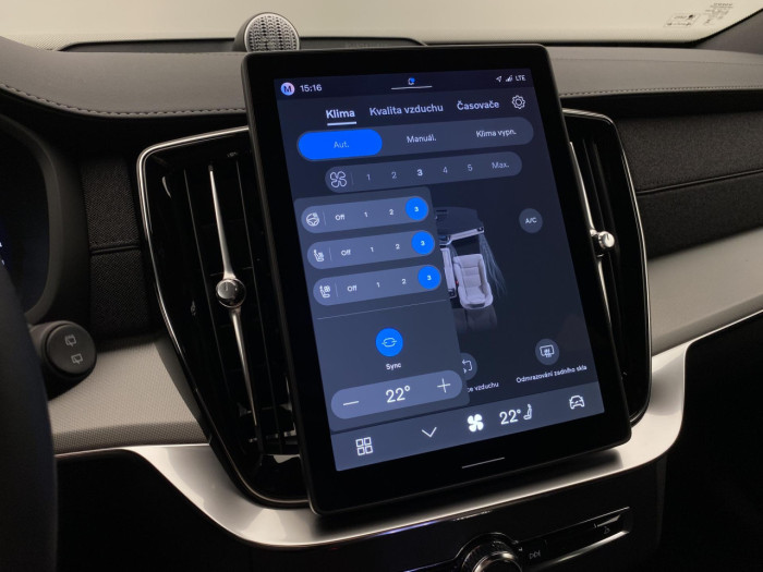Volvo XC90 B5 AWD AUT BLACK EDITION PLUS na operativní leasing