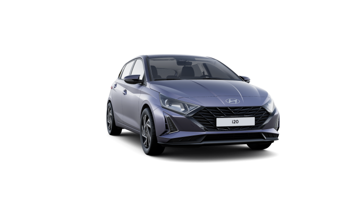 Hyundai i20 Go! 1.2 MPI 58 kW 5M na operativní leasing