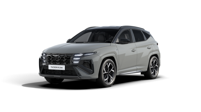 Hyundai Tucson Go Czech N Line! 1.6 T-GDI 132 kW 7° DCT 4×4 na operativní leasing