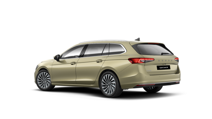 Škoda Superb Combi L&K 2,0 TSI 195 kW 7-stup. automat. 4x4 na operativní leasing