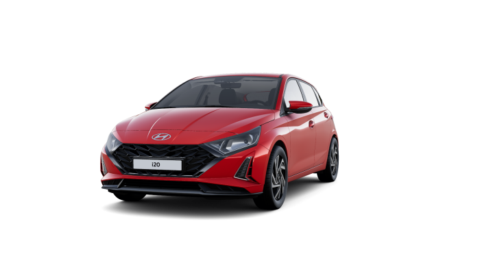 Hyundai i20 Go! 1.0 T-GDI 66 kW 7° DCT na operativní leasing