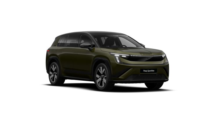 Škoda Peaq Sportline 91 kWh 210 kW 1° převodovka na operativní leasing