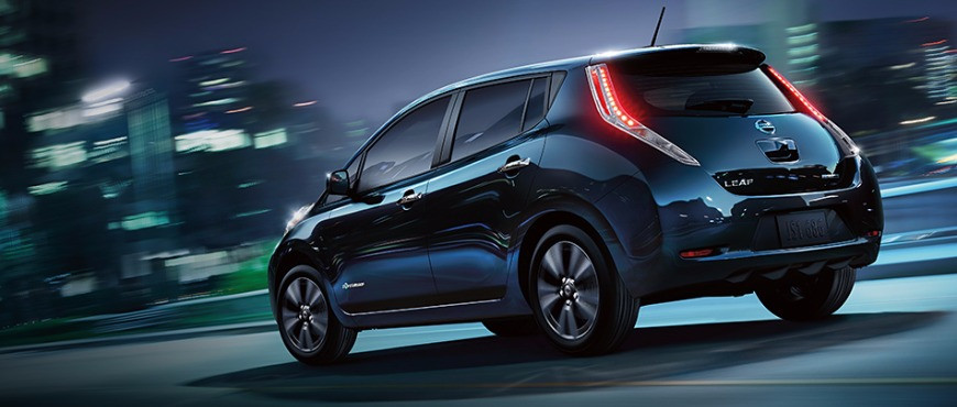 Operativní leasing Nissan Leaf: žádné elektrické vozítko, ale opravdové auto.