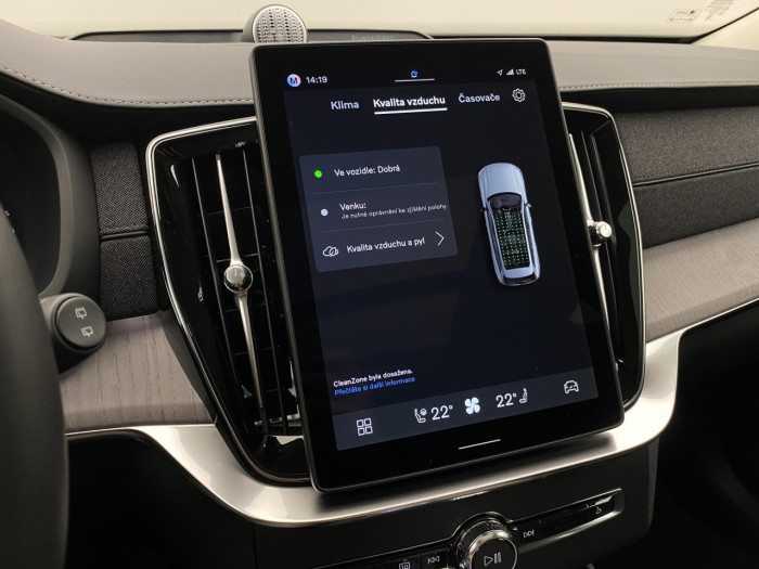 Volvo XC90 B5 AWD AUT DARK PLUS 7míst na operativní leasing