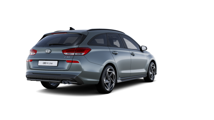 Hyundai i30 Kombi Go Czech N Line! 1.6 T-GDI 110 kW 7° DCT na operativní leasing