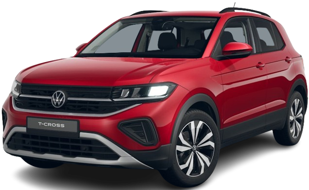 Volkswagen T-Cross People 1,0 TSI na operativní leasing