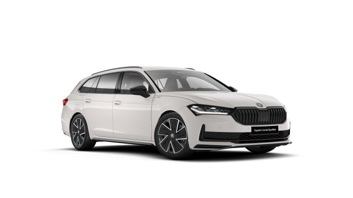 Škoda Superb Combi Sportline 2,0 TDI 142 kW 7° automatická DSG 4x4 na operativní leasing