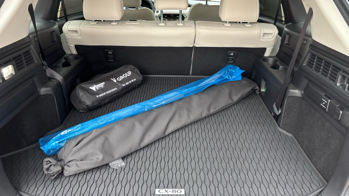 Mazda CX-80 3.3 D254 Takumi COSO 7 míst - Deep Crystal Blue na operativní leasing