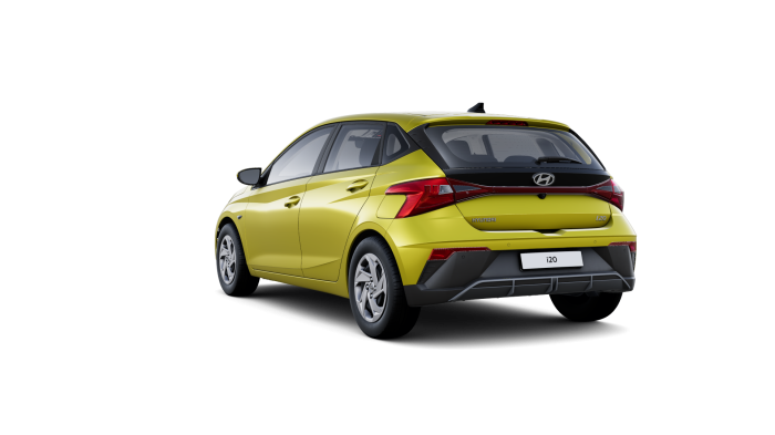 Hyundai i20 Style 1.0 T-GDI 66 kW 6M na operativní leasing
