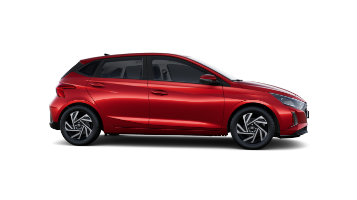 Hyundai i20 Go! 1.0 T-GDI 66 kW 6M na operativní leasing