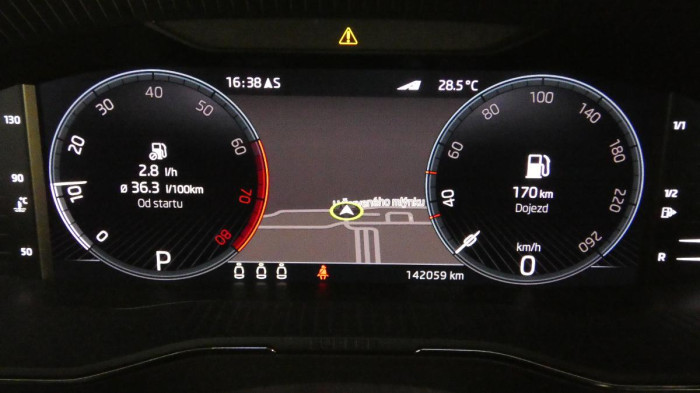 Škoda Superb Combi 1.5 TSI DSG Style na operativní leasing