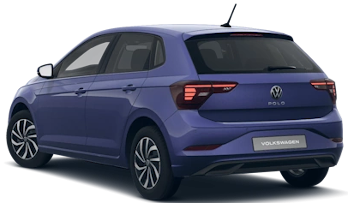 Volkswagen Polo Life 1,0 TSI na operativní leasing