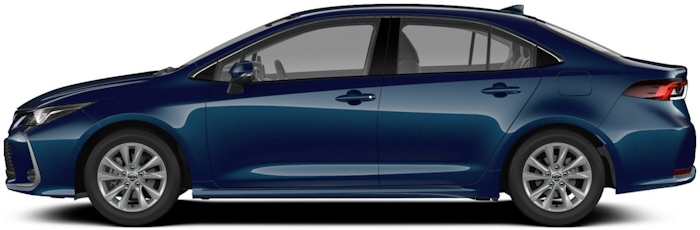 Toyota Corolla Sedan Comfort Tech 1,8 HEV na operativní leasing