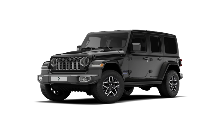 JEEP Wrangler 2,0 Turbo - Benzín - Automat 8st. - 4x4 na operativní leasing