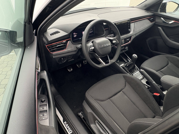 Škoda Kamiq Dynamic 6MP 1,0TSI / 85kW na operativní leasing