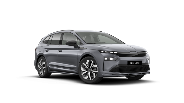 Škoda Enyaq Sportline 85, 82 kWh 210 kW 2x4 na operativní leasing