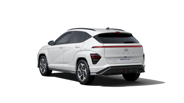 Hyundai Kona N Line Style 1.6 T-GDI 132kW 7st DCT 4×4 na operativní leasing