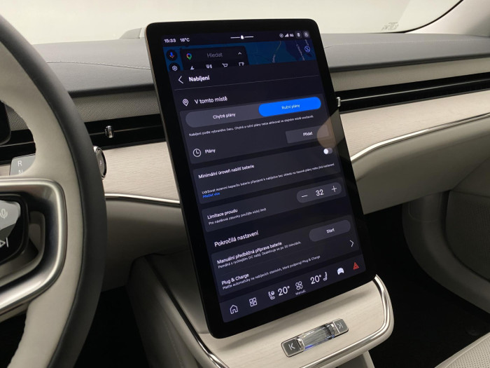 Volvo ES90 PURE ELECTRIC EXT.SINGLE ULTRA na operativní leasing