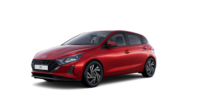 Hyundai i20 Go Plus! 1.0 T-GDI 66kW 7st DCT na operativní leasing