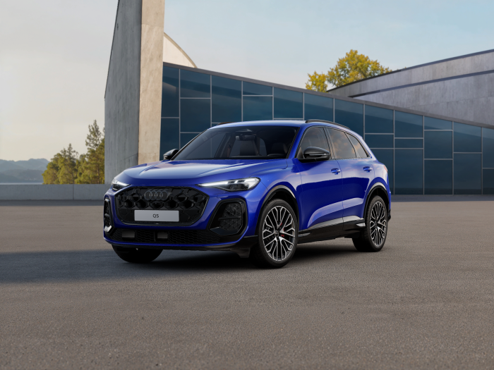 Audi Q5 TDI quattro 150 kW na operativní leasing