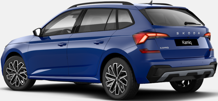 Škoda Kamiq Dynamic 1,0 TSI na operativní leasing