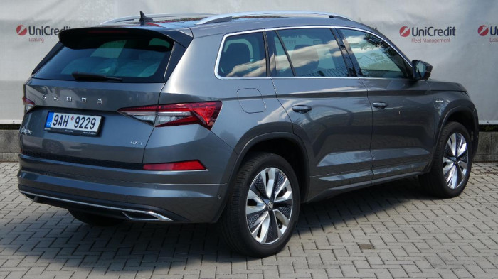 Škoda Superb 2,0 TDI 147kw DSG Style na operativní leasing