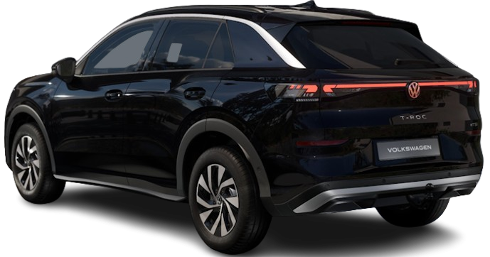 Volkswagen T-Roc Life 1,5 TSI na operativní leasing
