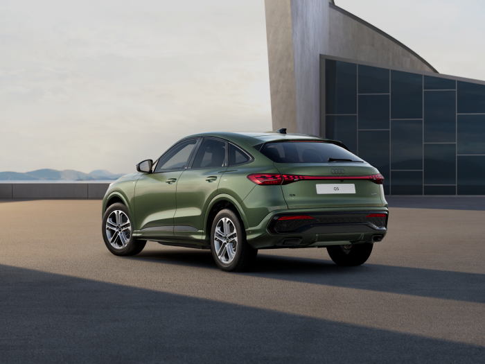 Audi Q5 Sportback TDI quattro 150 kW na operativní leasing