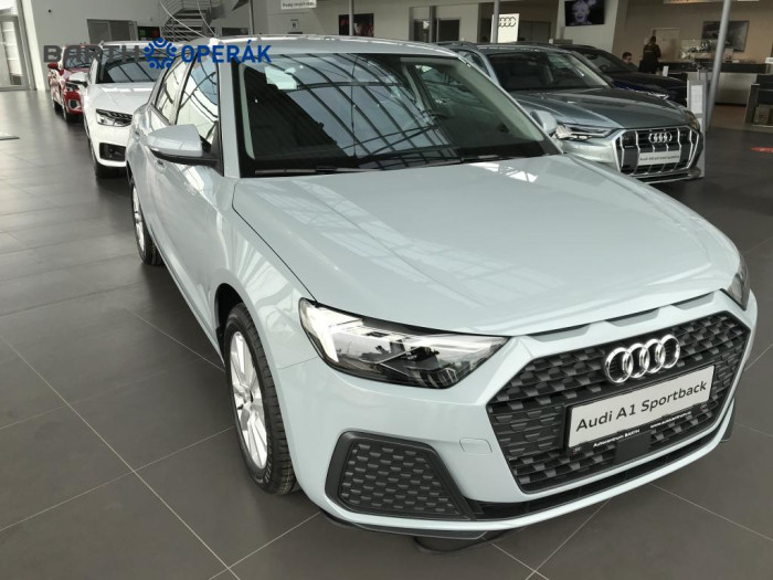 Audi A1 Sportback 30 7ST 1,0 TFSI / 81kW na operativní leasing