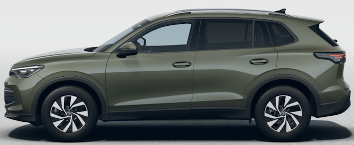 Volkswagen Tiguan People 1,5 TSI na operativní leasing