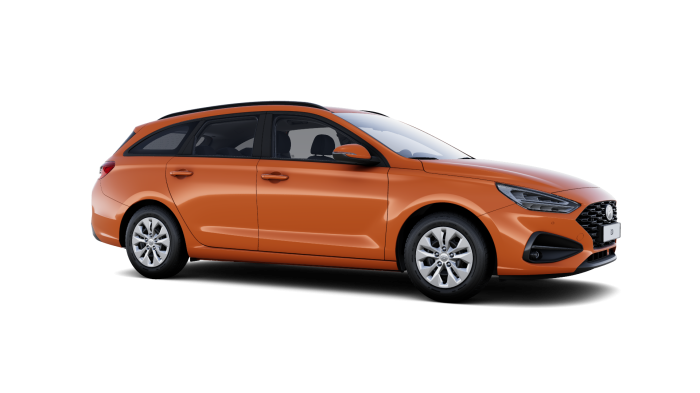 Hyundai i30 Kombi Go Czech! 1.0 T-GDI 85 kW 6M na operativní leasing