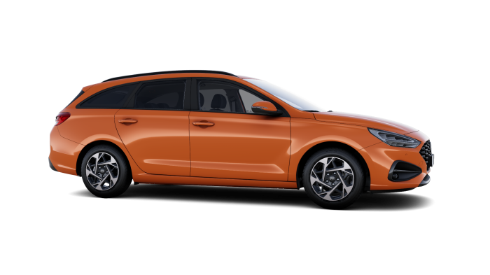 Hyundai i30 Kombi Go Czech! 1.0 T-GDI 74 kW 7° DCT na operativní leasing
