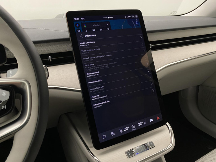 Volvo ES90 PURE ELECTRIC EXT.SINGLE ULTRA na operativní leasing
