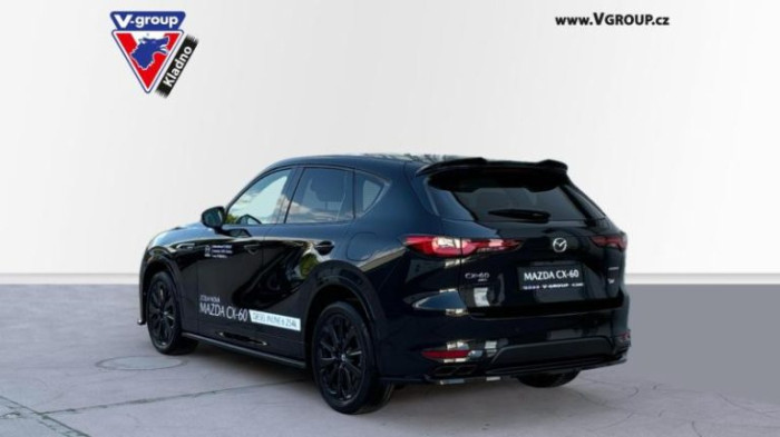 MAZDA CX-60 3.3 D254 HOMURA PLUS – SILA, KTERÁ SE NEPTÁ, JESTLI MŮŽE na operativní leasing