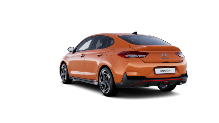 Hyundai i30 Fastback Go Czech! 1.5 T-GDI Mild Hybrid 103kW 6M na operativní leasing