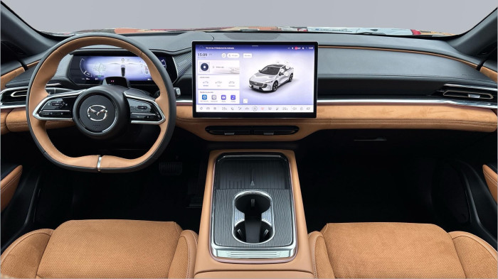 Mazda 6e 68.8 kWh Takumi Plus - Jet Black na operativní leasing