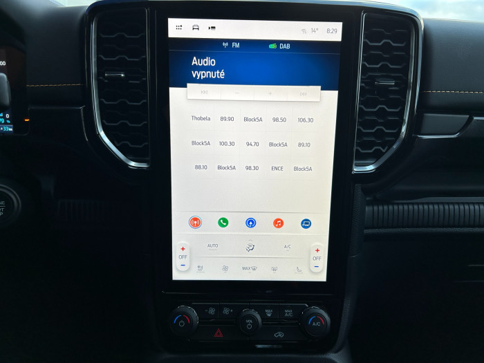 Ford WILDTRAK 2.3 Hybrid PHEV 205kW na operativní leasing